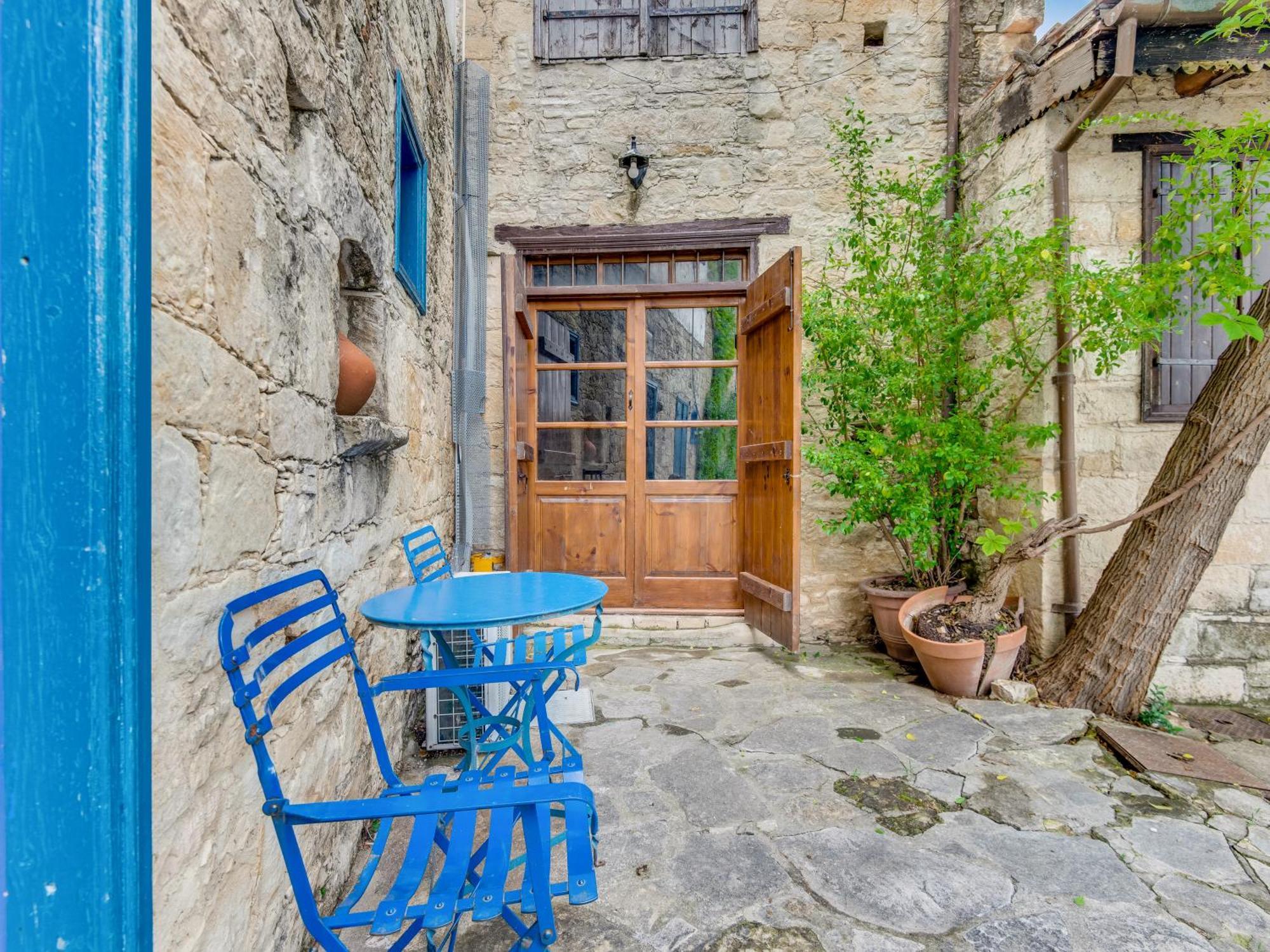 Cornaro House Appartement Arsos Buitenkant foto