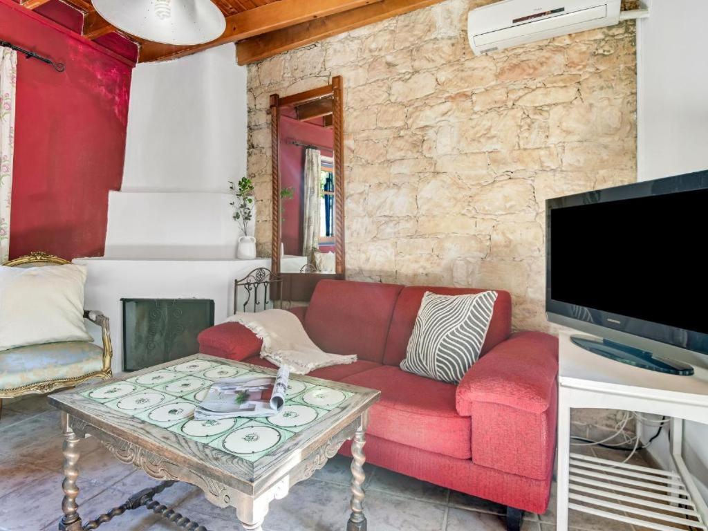 Cornaro House Appartement Arsos Buitenkant foto